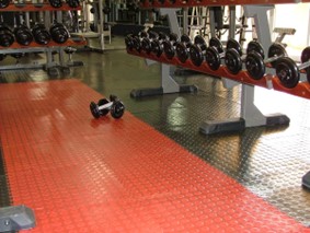 Gym Interlocking-floor-tile