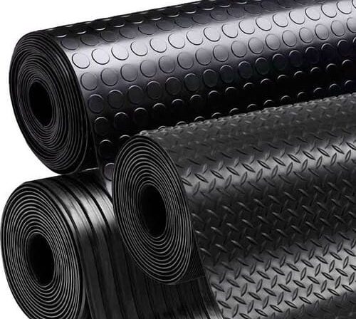 Rubber Roll Matting