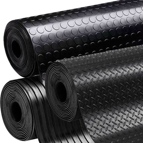 Rubber Roll Matting