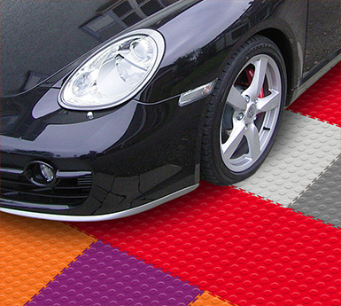 Introduction to Interlocking PVC Floor Tiles